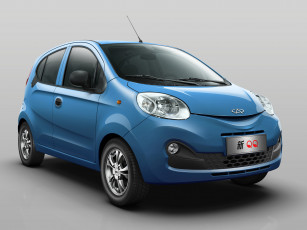 Картинка автомобили chery синий 2013г qq