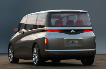 Картинка nissan+amenio+concept автомобили nissan datsun
