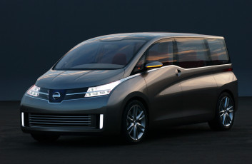 Картинка nissan+amenio+concept автомобили nissan datsun