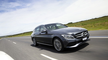 Картинка автомобили mercedes-benz 2014г estate c 200 avantgarde line темный s205 au-spec