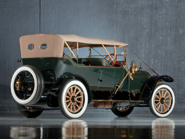 Обои картинки фото mercedes 38, 70 hp touring, автомобили, классика, mercedes