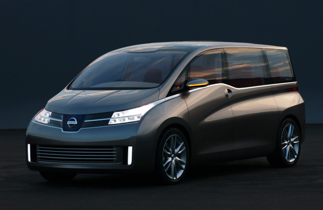 Обои картинки фото nissan amenio concept, автомобили, nissan, datsun