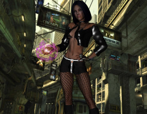 Картинка 3д+графика фантазия+ fantasy магия фон взгляд девушка