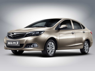 обоя автомобили, haima, m3