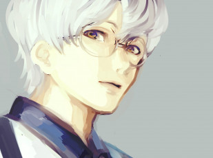 Картинка аниме tokyo+ghoul токийский гуль арт канеки