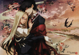 Картинка аниме hellsing хелсинг