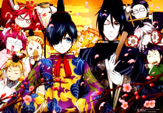 Картинка аниме kuroshitsuji тёмный дворецкий