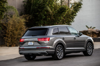 Картинка автомобили audi 2017г i quattro us-spec q7 4m tfs