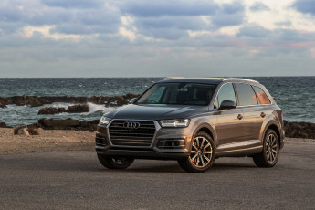 Картинка автомобили audi q7 tfs i quattro us-spec 2017г 4m