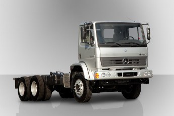 Картинка автомобили mercedes+trucks 2729 atron mercedes-benz