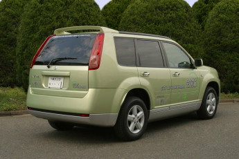 обоя автомобили, nissan, datsun, fcv, x-trail, t30