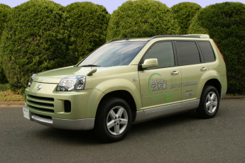 Картинка автомобили nissan datsun fcv x-trail t30