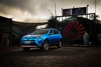 обоя автомобили, toyota, 2015г, za-spec, rav4