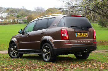 Картинка автомобили ssang+yong uk-spec rexton w ssangyong