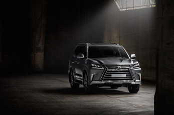 Картинка автомобили lexus 2015г urj200 cis-spec lx 570