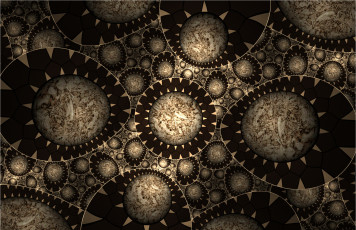 Картинка 3д+графика фракталы+ fractal фон узор цвета