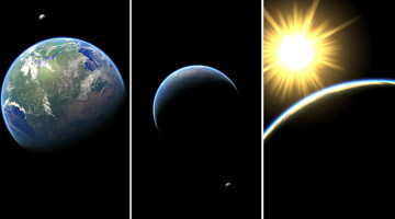 Картинка космос арт вселенная планеты