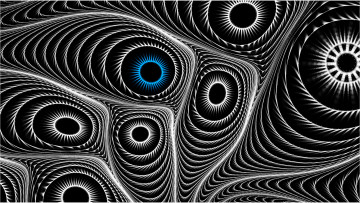 Картинка 3д+графика фракталы+ fractal цвета фон узор