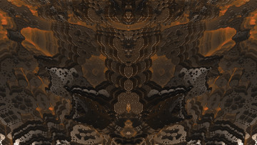 Картинка 3д+графика фракталы+ fractal цвета фон узор