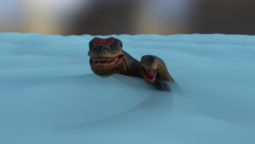 Картинка 3д+графика существа+ creatures фон дракон