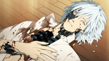 Картинка аниме dramatical+murder киборг драматическое убийство