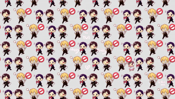 Картинка аниме durarara изая орихара малыши шизуо хейваджима