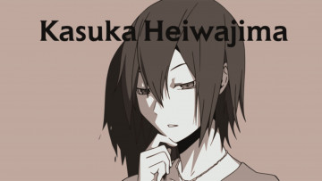 Картинка аниме durarara касука парень