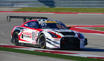 Картинка спорт автоспорт гонки трасса gt-r nissan скорость nismo r35 gt3