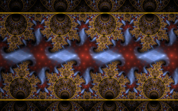 Картинка 3д+графика фракталы+ fractal узор фон цвета