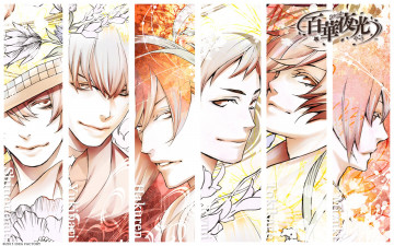 Картинка аниме unknown +другое арт коллаж парни