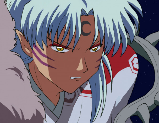 Обои картинки фото аниме, inuyasha, арт, сешимару