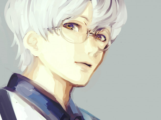 Обои картинки фото аниме, tokyo ghoul, токийский, гуль, арт, канеки