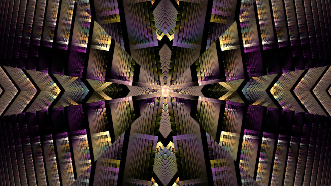 Обои картинки фото 3д графика, фракталы , fractal, узор, цвета, фон