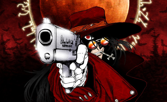 Обои картинки фото аниме, hellsing, хелсинг