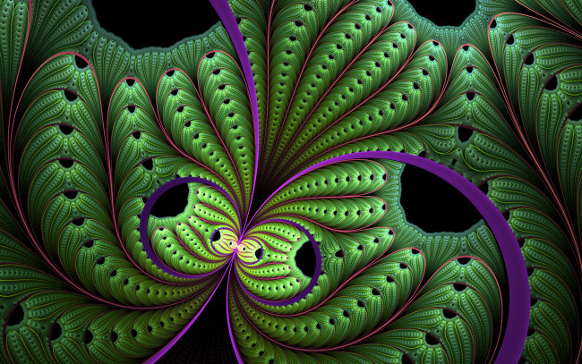 Обои картинки фото 3д графика, фракталы , fractal, цвета, фон, узор