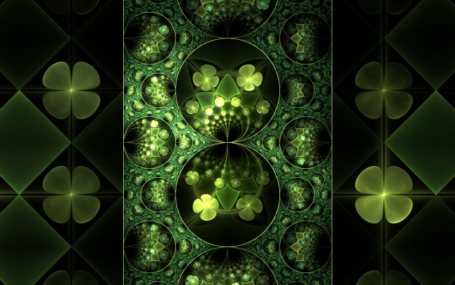 Обои картинки фото 3д графика, фракталы , fractal, узор, цвета, фон