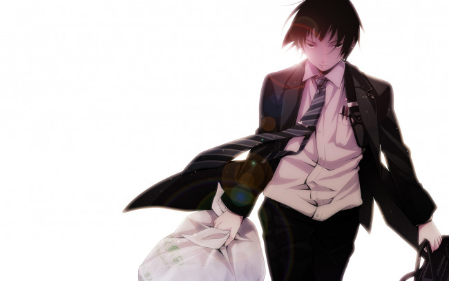 Обои картинки фото аниме, hetalia,  axis powers, axis, powers, japan, pd-x, арт, фон, парень