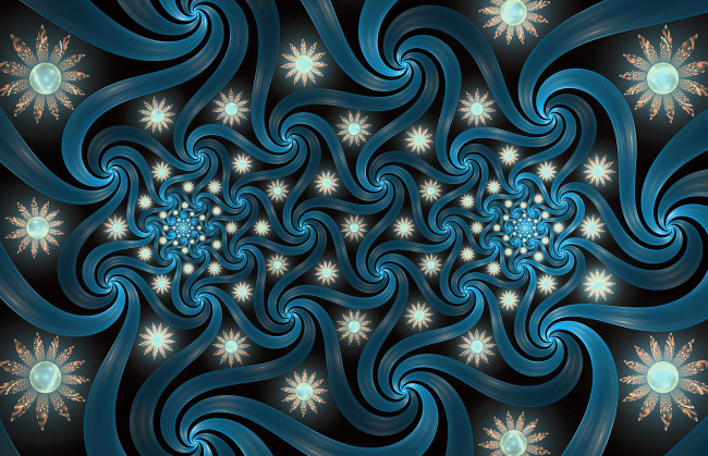 Обои картинки фото 3д графика, фракталы , fractal, фон, узор, цвета