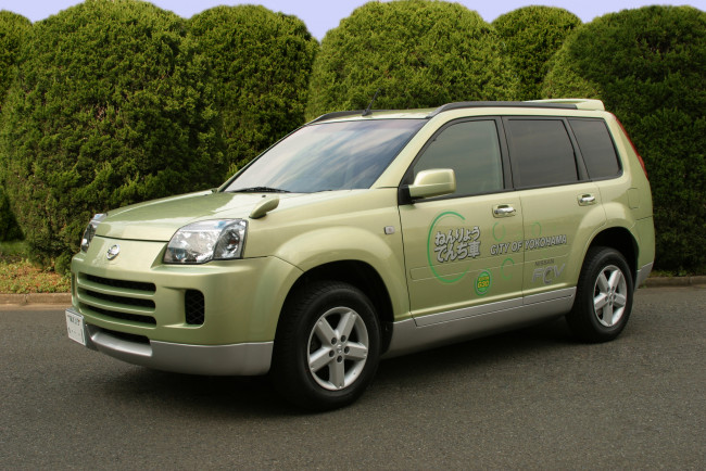 Обои картинки фото автомобили, nissan, datsun, fcv, x-trail, t30