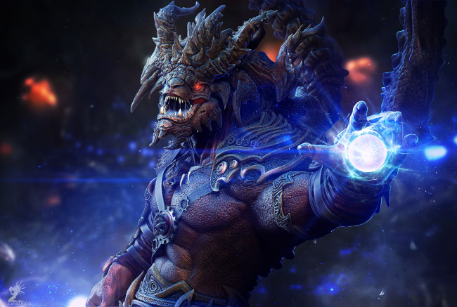 Обои картинки фото фэнтези, существа