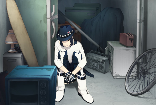 Обои картинки фото аниме, dramatical murder, драматическое, убийство