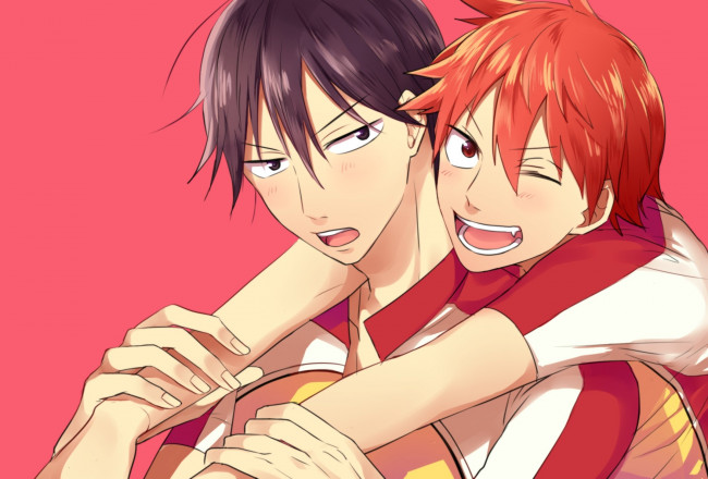 Обои картинки фото аниме, yowamushi pedal, группа, парни, фон