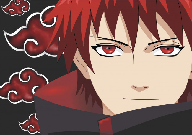 Обои картинки фото аниме, naruto, сасори