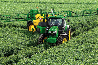 Картинка техника тракторы john deere