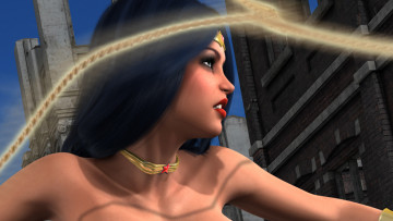 Картинка 3д+графика фантазия+ fantasy девушка взгляд фон