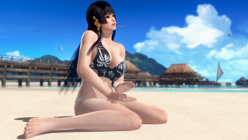 Картинка 3д+графика люди+ people фон взгляд девушка