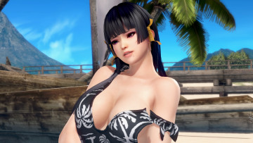 обоя 3д графика, люди , people, фон, взгляд, девушка