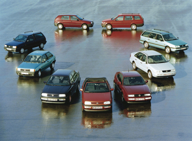 Обои картинки фото автомобили, volkswagen, vw