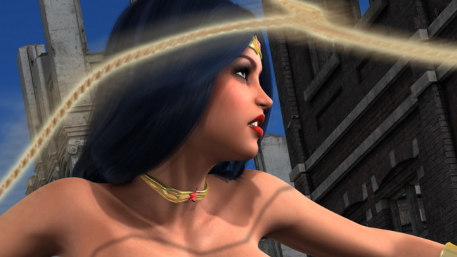 Обои картинки фото 3д графика, фантазия , fantasy, девушка, взгляд, фон