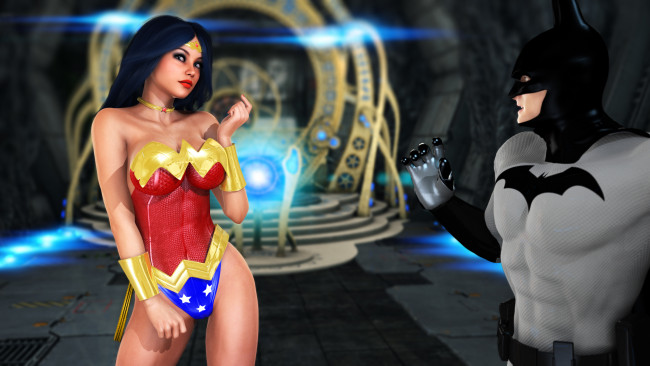 Обои картинки фото 3д графика, фантазия , fantasy, девушка, взгляд, фон